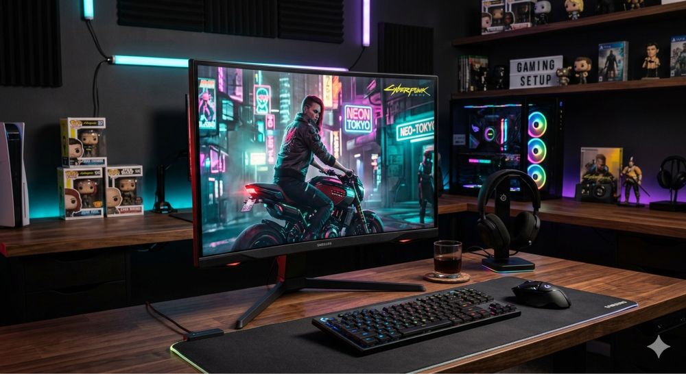 Монитор игровой 24/180 гц odyssey g3 samsung