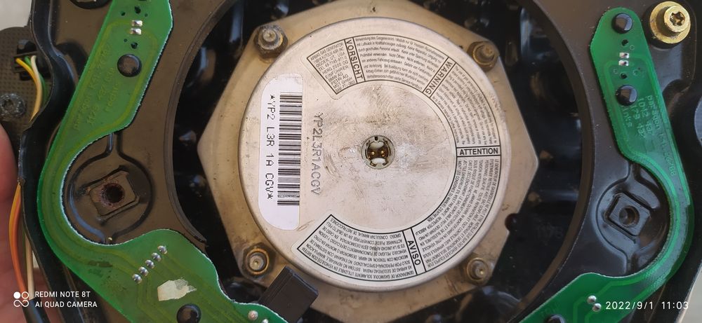 Airbeg Mercedes-Benz E klasa w210