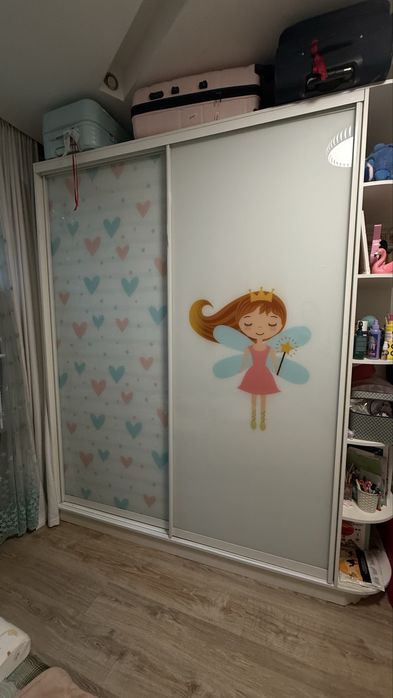 Шкаф-купе в детскую