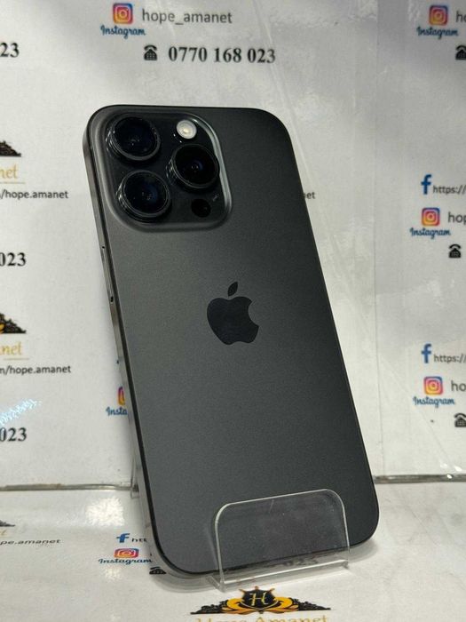 Hope Amanet P7 Iphone 15 Pro Black Titanium