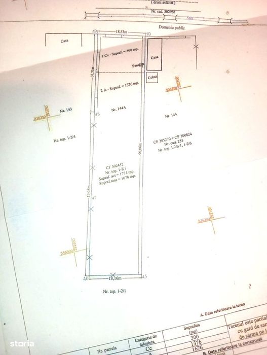Loc de casa in Pescari