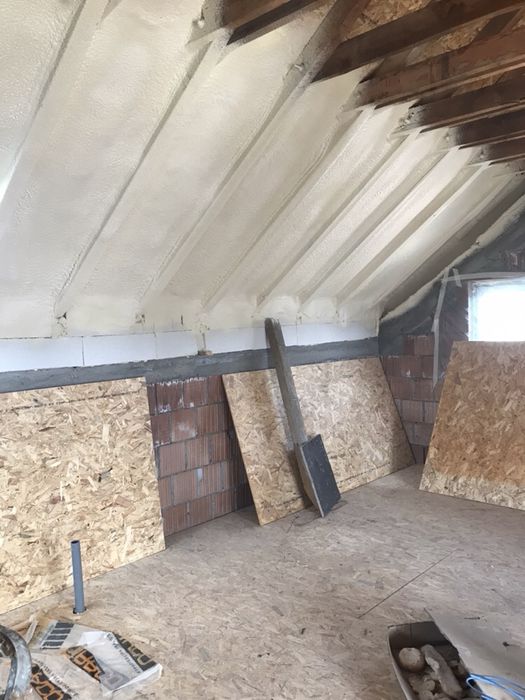 Izolatii cu spuma poliuretanica  izolatii termo fono celula deschisa