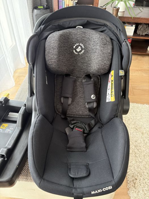 Scoica scaun Maxi-Cosi Marble cu baza Isofix , de la 0-12 luni