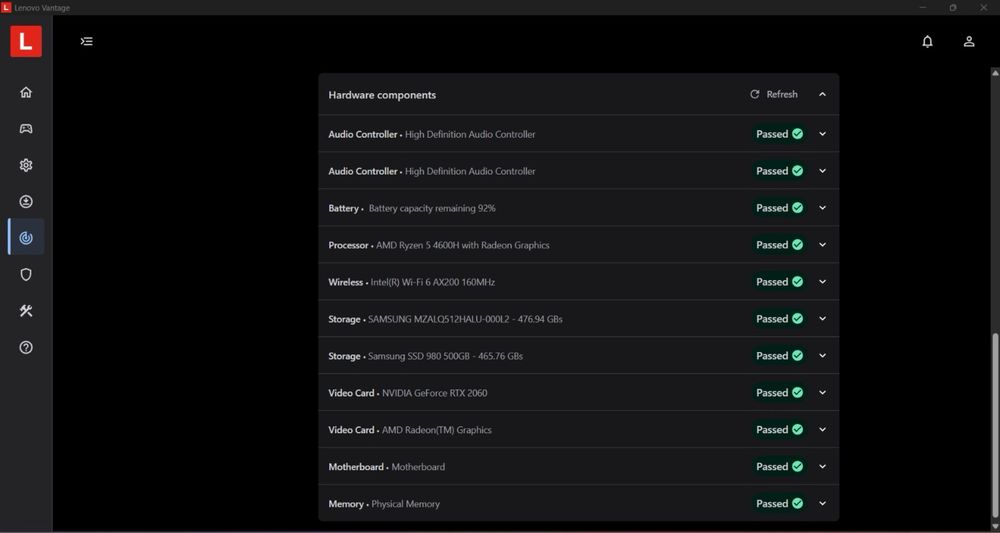 Lenovo Legion Ryzen 5 Rtx
