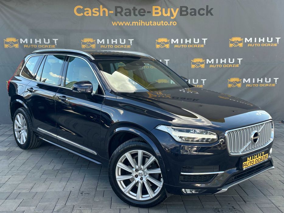 Volvo XC90 4x4 2.0 Diesel (235 CP) 2016 Euro 6 | Rate fixe | Garantie