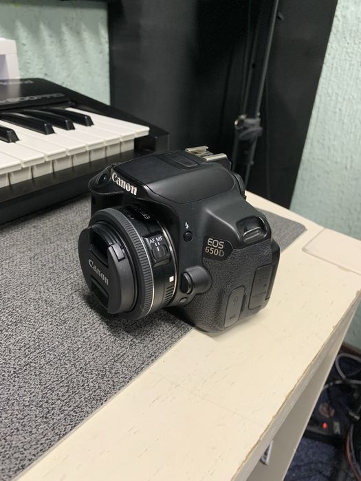 Canon 650d + efs 24mm 2.8 stm
