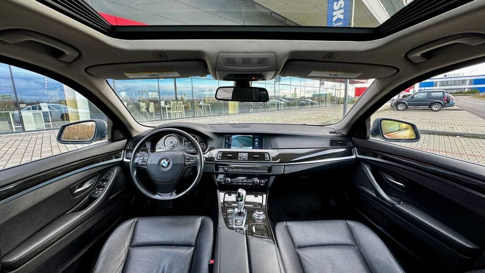 BMW 528i, xdrive (4*4 ),proprietar, standard de siguranta American