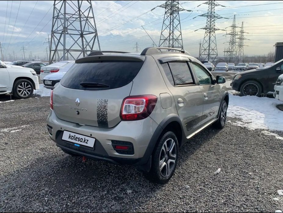 Продается Renault Sandero Stepway 2022 года