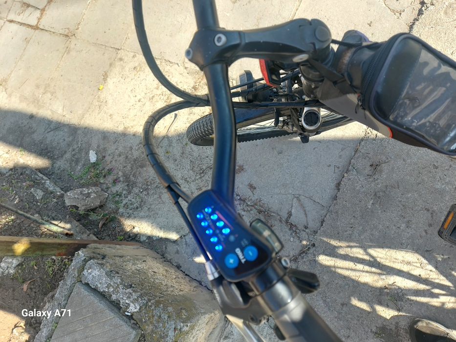 Електрически велосипед