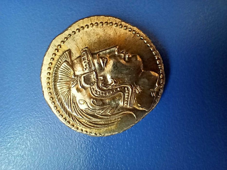 Голям Лот позлатени, колекционерски монети и реплики на Римски монети