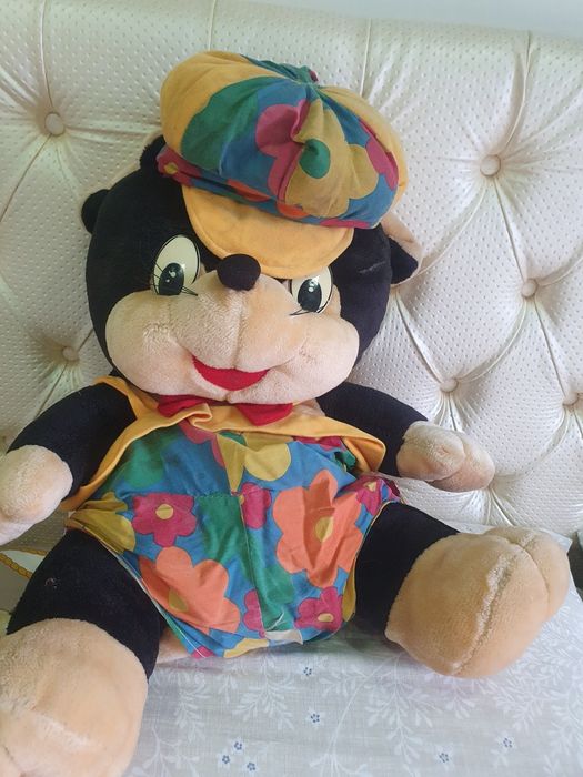 Микки маус мягкая игрушка большая.