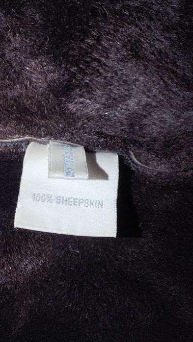 Дубленка мужская Италия