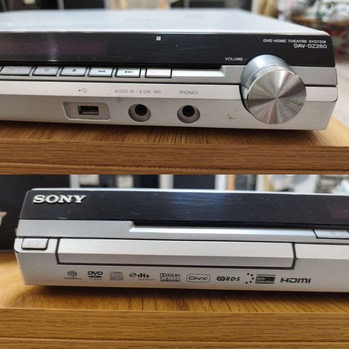 Sony DAV-DZ260 – 5.1 домашно кино, 850 W, USB, пълен комплект