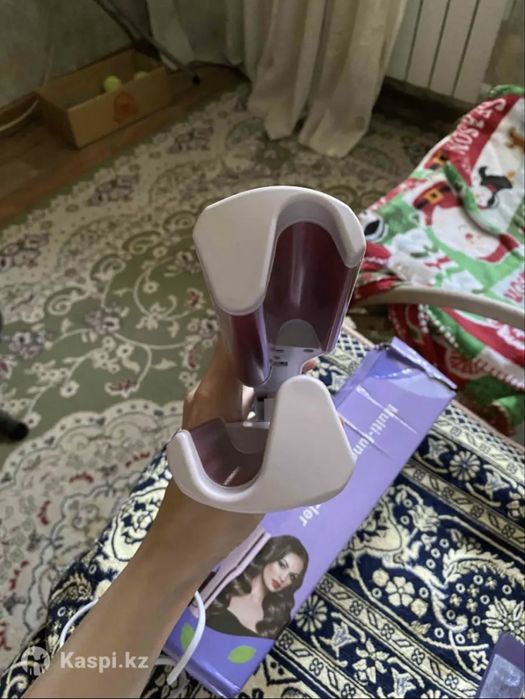 Плойка для волос для кудрей