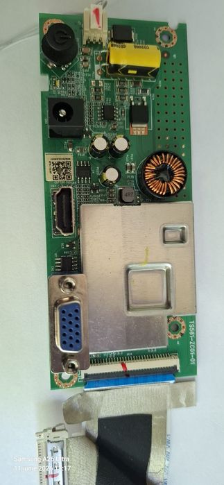 Placa se baza monitor