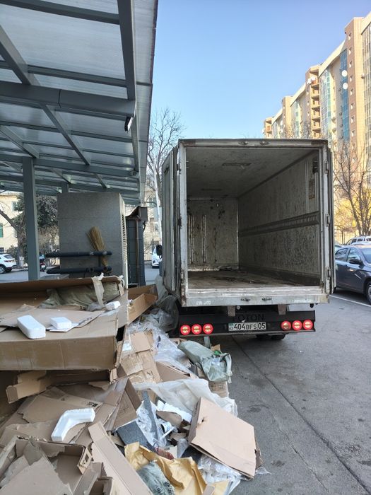 Вывоз мусора и качественно