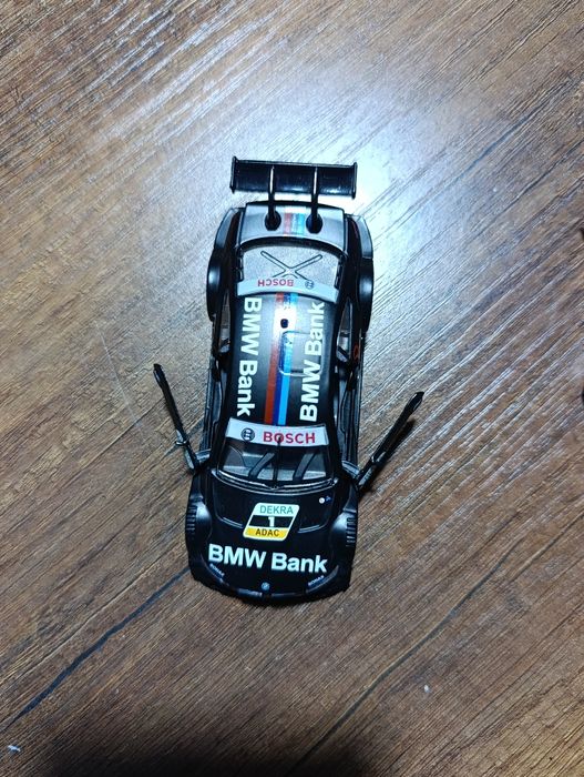 Коллекционные модели DTM: BMW M3 и Mercedes-AMG C63 (Масштаб [1:32