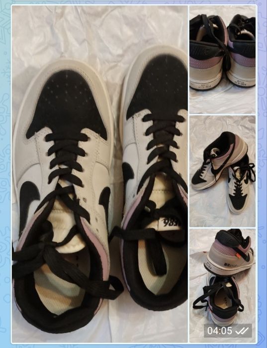 Красовки женские