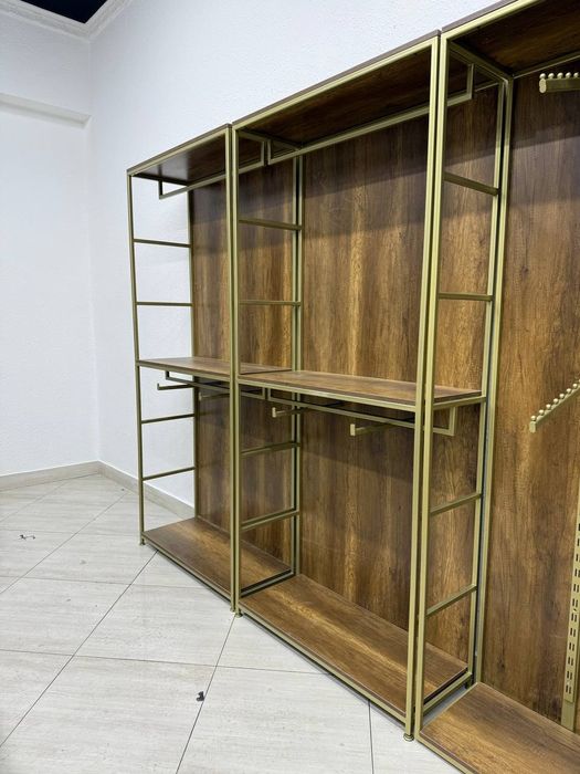 Кийим доконлар учун мебеллар шкаф| стеллаж| полка | shkaf| polka loft