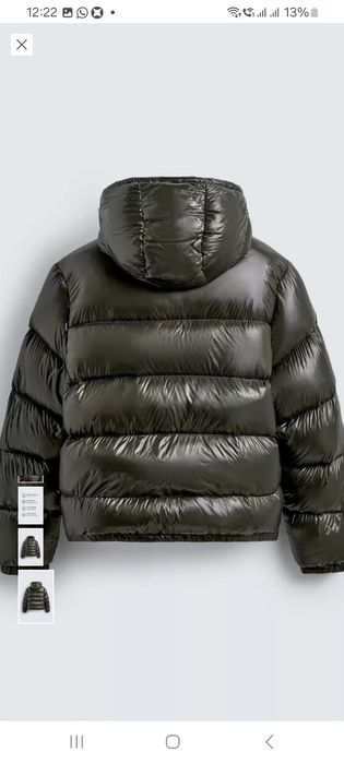 Пуховик куртка Zara