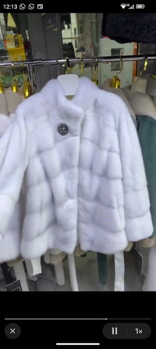 Новая шуба норка