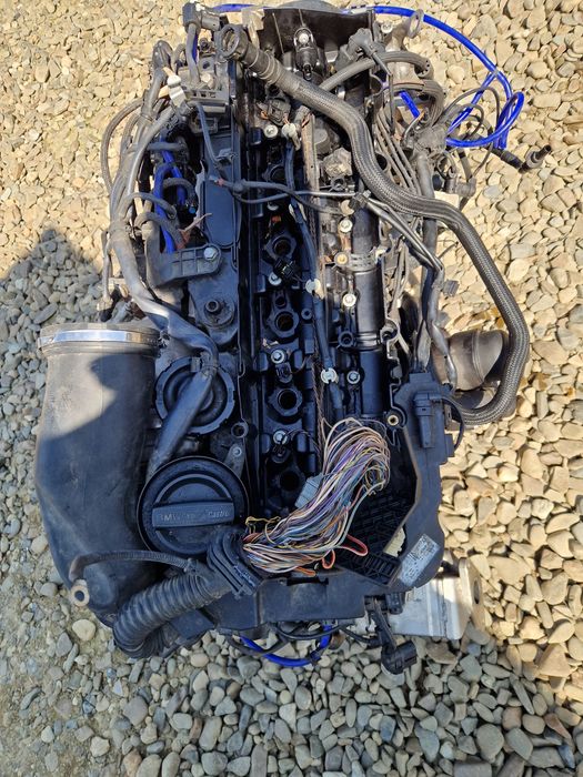 Bloc motor chiuloasa racitor capac culbutori axe came baie turbine instalatie galerie furun turbo filtru bmw 3.0 3.5d n57d30b 306cp 313cp piese motor