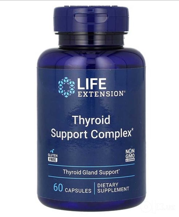 Life Extension Thyroid Support Complex