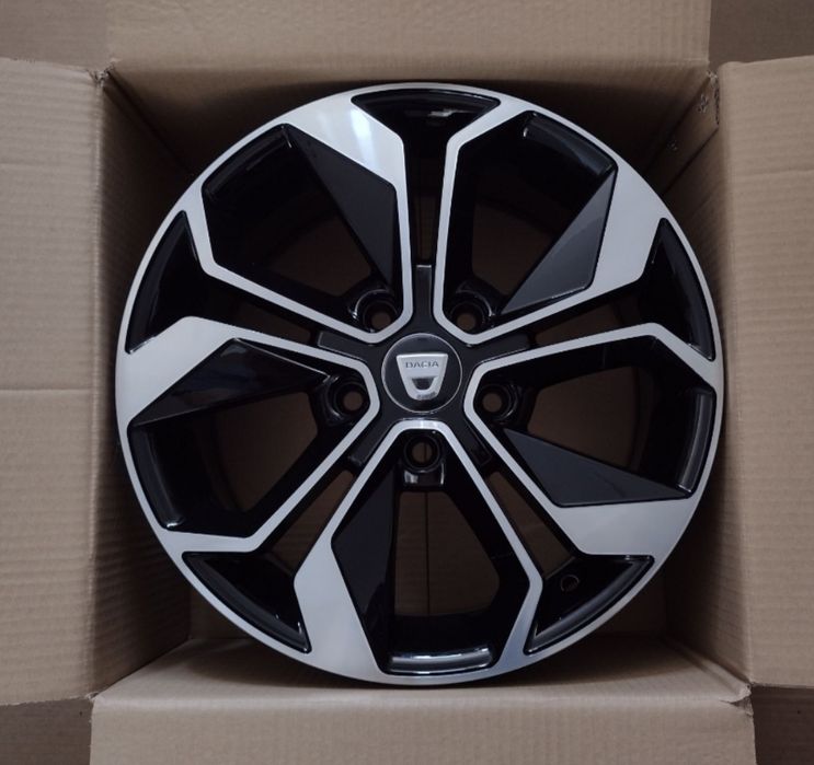 Jante 16 Dacia Duster pe R16 cu 5 x 114.3 R16
