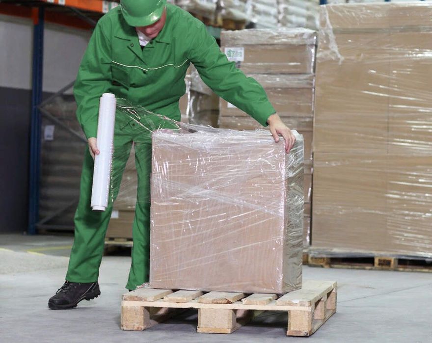 Стрейч пленка 500мм ширина 23 мкм