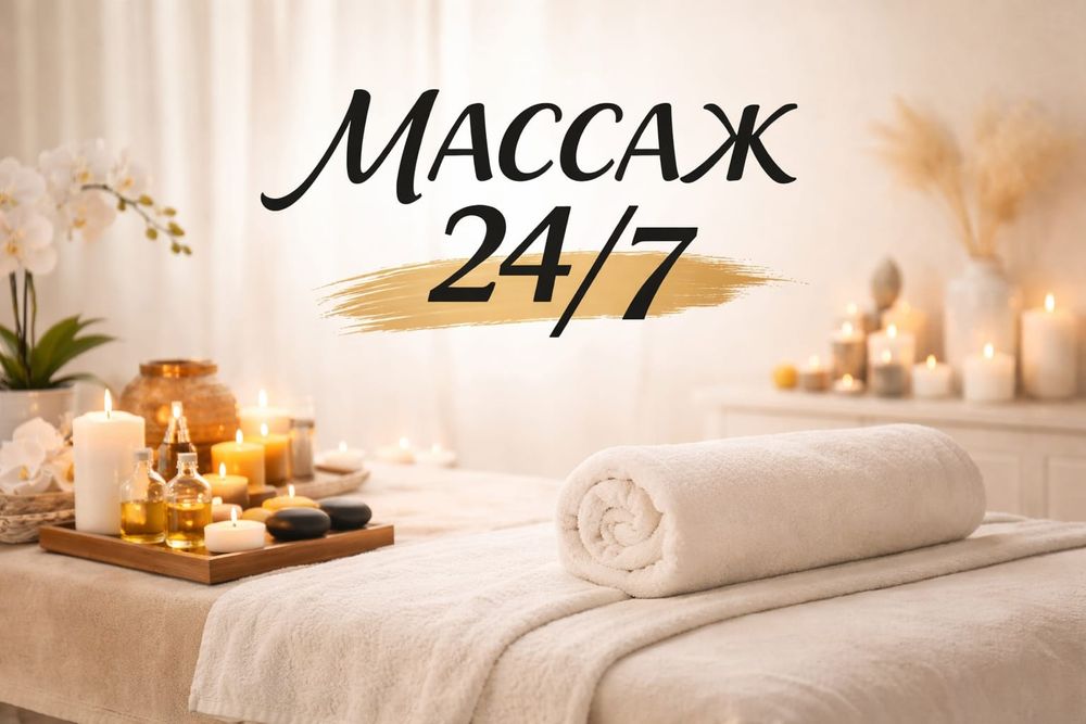 Массажистка Одна