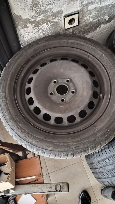 Зимни гуми с джанти