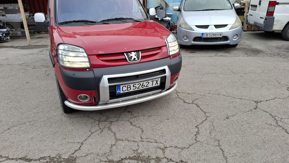 Пежо Партнер 4×4 Dangel