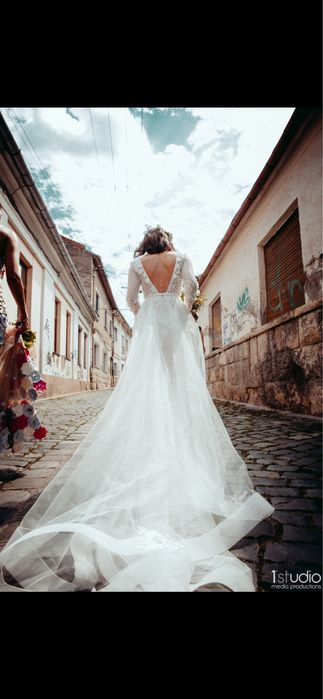Rochie mireasa marimea XS/S