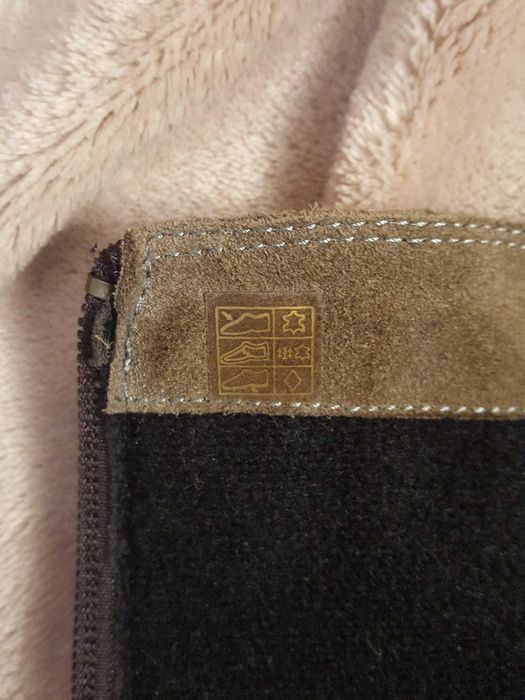 Cizme lungi RIZZOLI  din piele intoarsa, noi, marimea 39