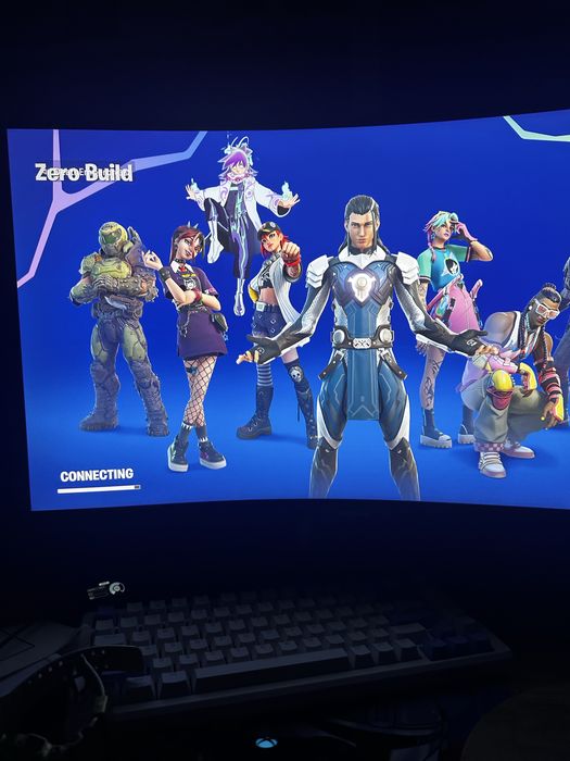 Монитор Samsung Odyssey G55A QHD 165Hz с повреден HDMI порт