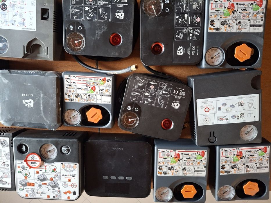 Compresor umflat roti auto