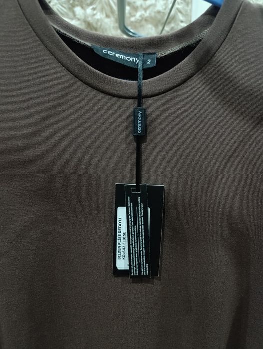 Базовое платье турецкое