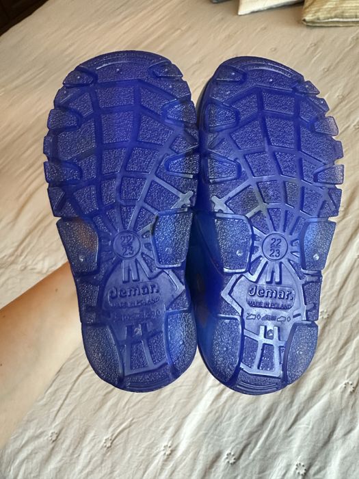 Детски гумени ботуши