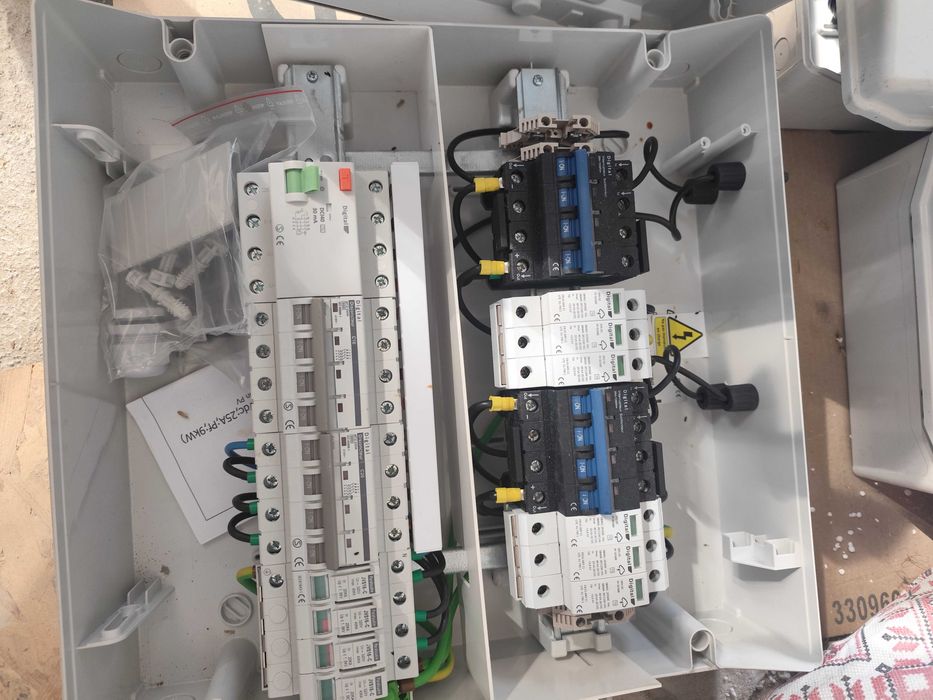 Kit fotovoltaic Tablou electric AC- DC monofazat și trifazat
