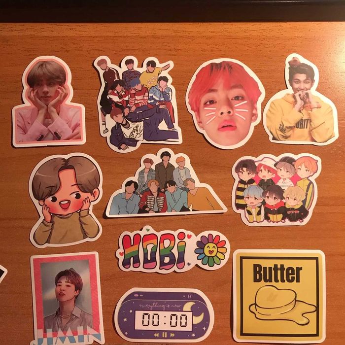 Новые наклейки с Бантан