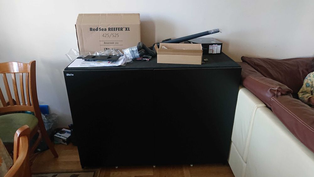 Морски аквариум RED SEA DELUX 425