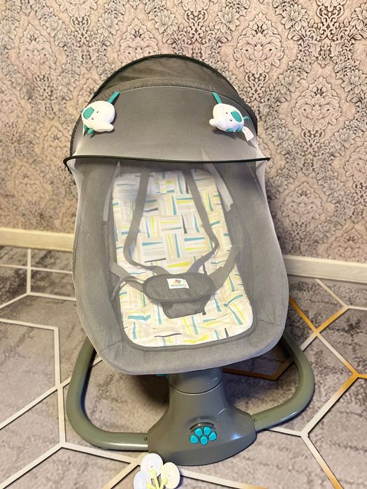 Продам детский шезлонг-электрокачеля