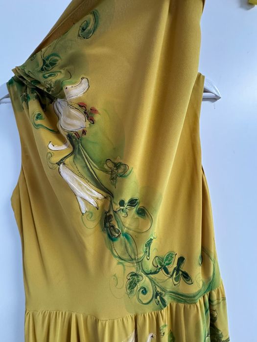 Rochie de Gala/Nasa lunga pictata manual