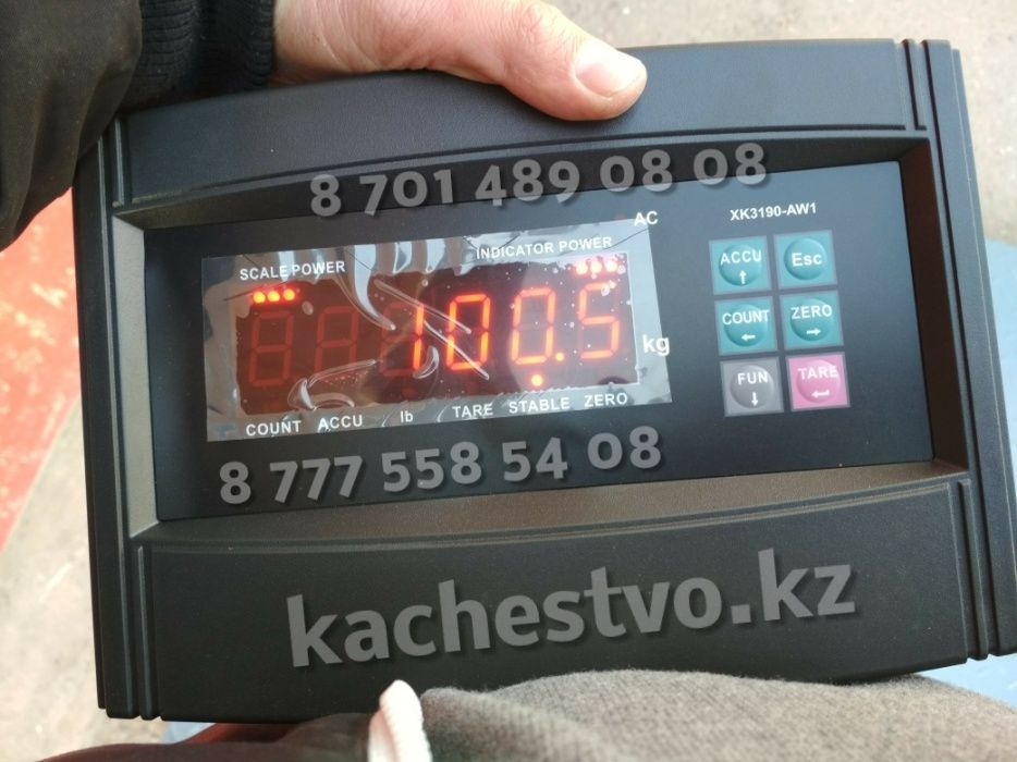 Весы на 3 тонны Профессиональные в Ассортименте