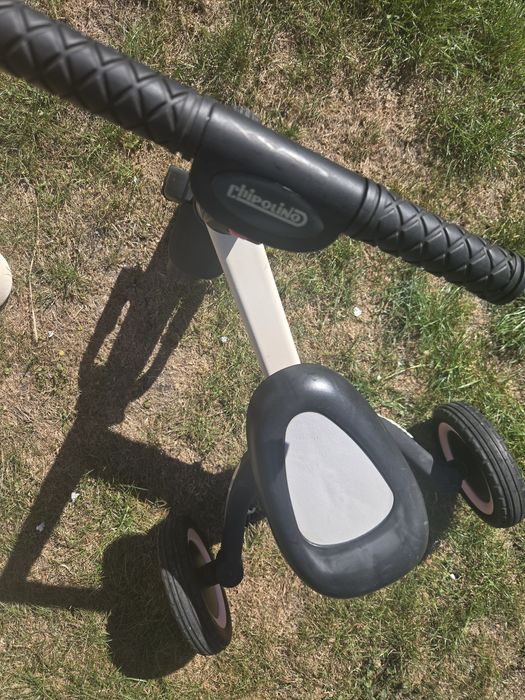 Триколка и колело за балансиране 2 в 1 Chipolino "Смарти",