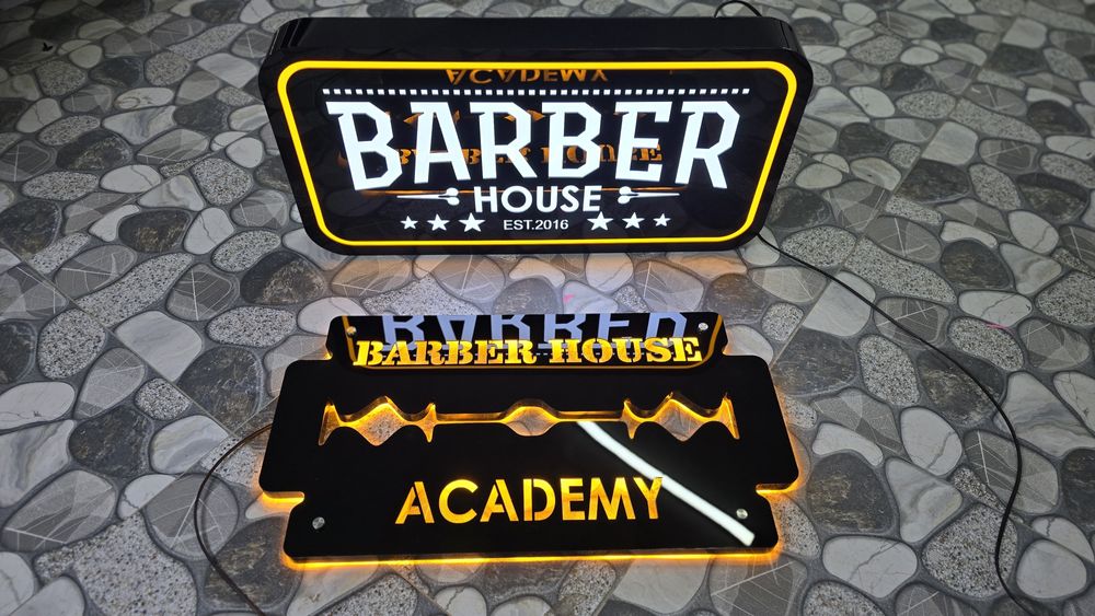 Изготовления ОБЪЁМНЫХ БУКВ