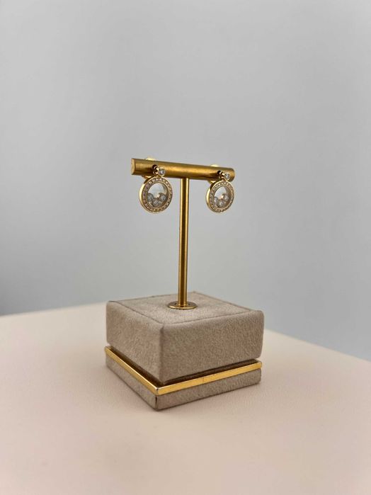 Серьги Chopard Happy Diamonds