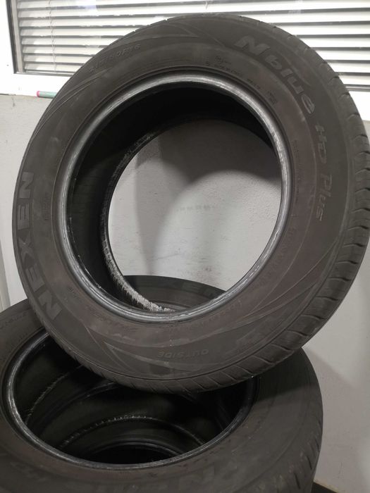 2бр 215/60/16 NEXEN 6,8мм грайфер дот:19г - - -