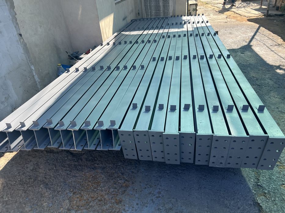 Vând hală structură metalică 10x45x4 fac și alte dimesiuni