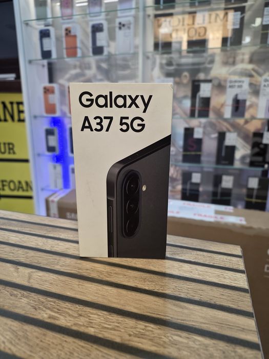 Galaxy A37 5G 128GB. SIGILAT ! Black